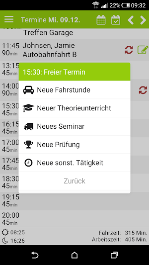 WINDRIVE App Screenshot 2