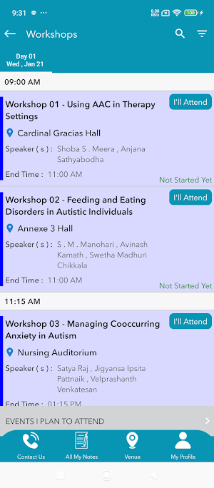 Global Autism Convention Screenshot 2