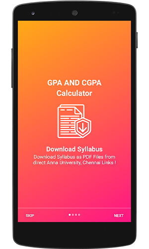 GPA AND CGPA Screenshot 0