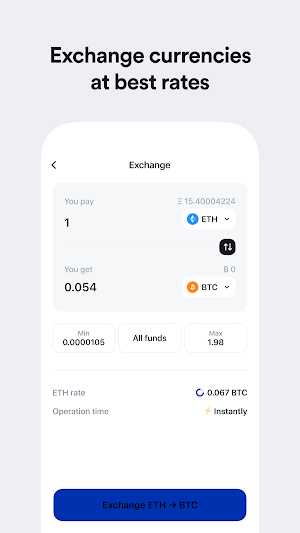 EBCwallet Screenshot 3