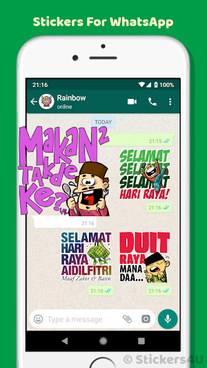 Happy Eid Al Fitr Sticker Pack Screenshot 3