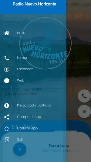 Radio Nuevo Horizonte Screenshot 2