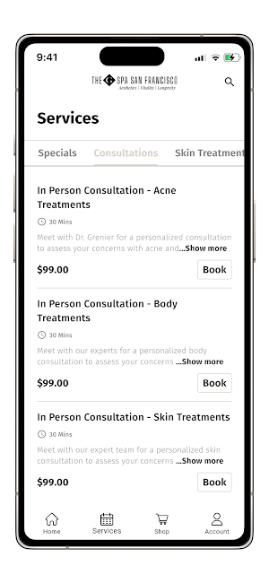 Inner G (The G Spa SF) Screenshot 1