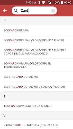 GSD - Gruppo San Donato - Prenota esami e visite Screenshot 1