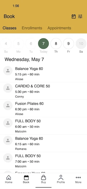 somofit Screenshot 1
