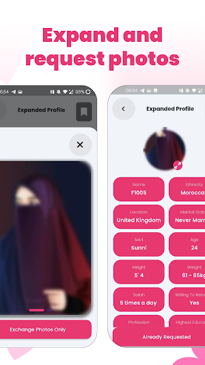 NikkahFirst - The Marriage App Screenshot 2
