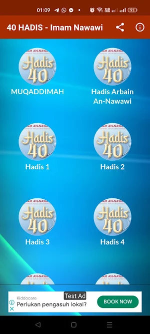 40 Hadis (Imam An-Nawawi) Screenshot 0