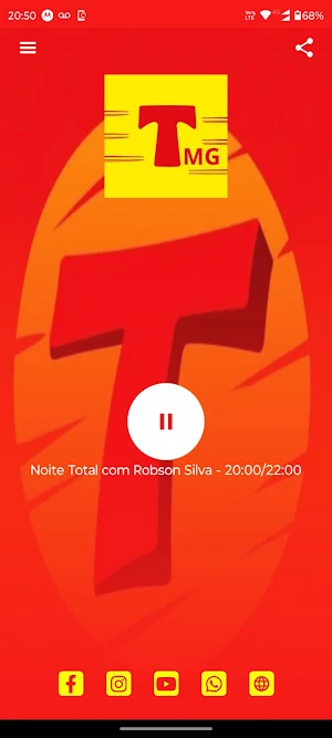 Transamérica Web Rádio Screenshot 0