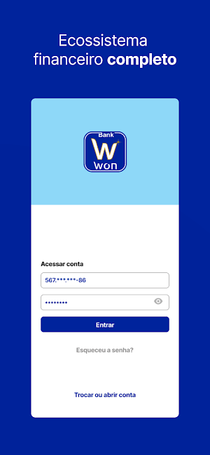WON BANK Screenshot 0