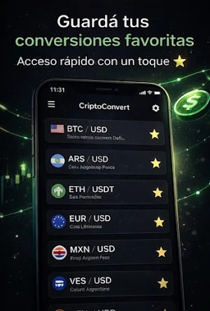CriptoConvert Screenshot 0