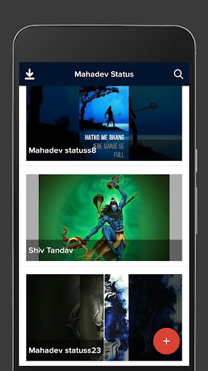 Mahadev Video Status - Lord Shivay Video Status Screenshot 0