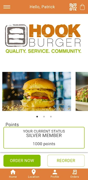 Hook Burger Screenshot 0