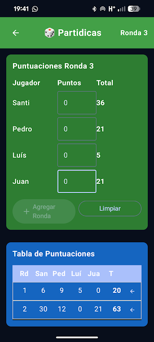 Partidicas Screenshot 2