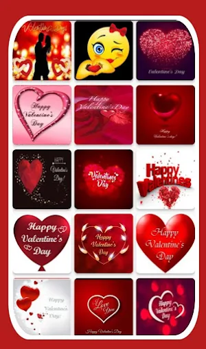 valentine wishes for friends Screenshot 2