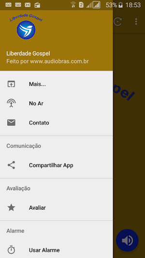 Liberdade Gospel Screenshot 2