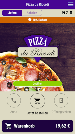 Pizza da Ricordi Screenshot 0