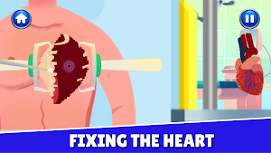 ER Hospital: Heart Surgery Screenshot 3