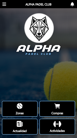 ALPHA PADEL CLUB Screenshot 0