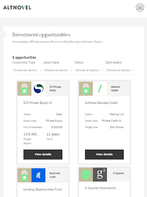 AltNovel Screenshot 3