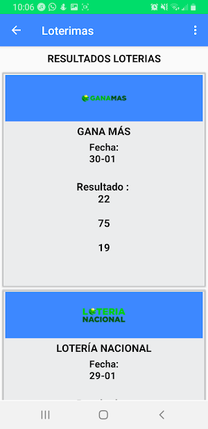 Loterimas Screenshot 1