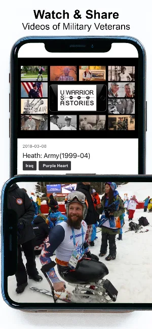 USA Warrior Stories Screenshot 0