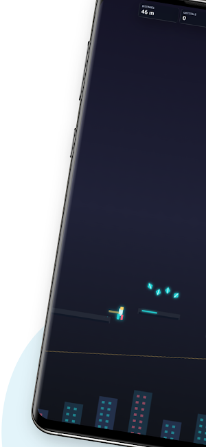 Skyline Pulse Runner Screenshot 0