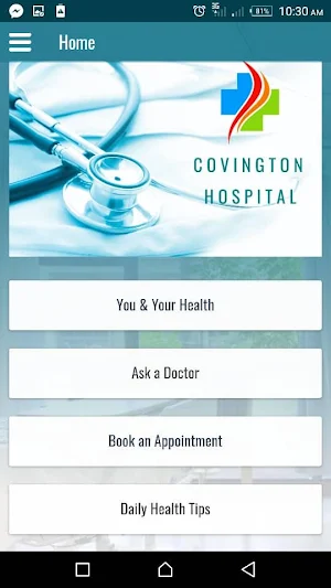 Covington Hospital, Lagos Screenshot 0
