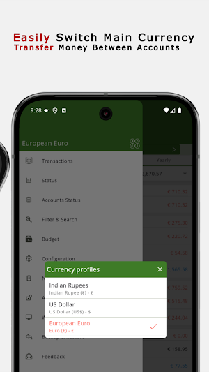 Kanaku Book Money Manager Screenshot 2