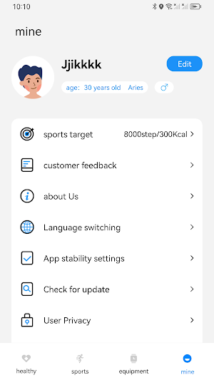 HelloFit Pro Screenshot 3