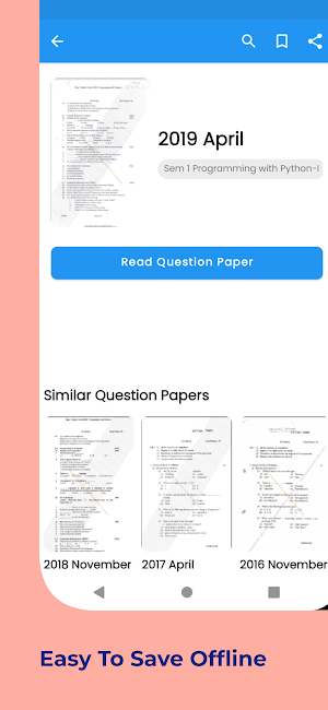 BSC CS Question Papers 2023 Screenshot 1