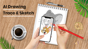 Draw Easy: Trace to Sketch Screenshot 1