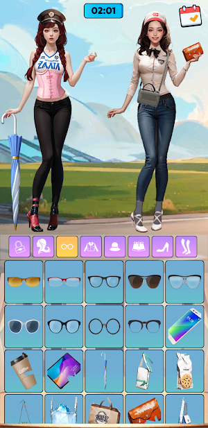 Dress up Puzzle Screenshot 1