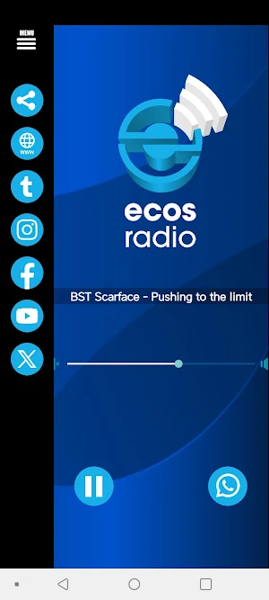 Ecos Radio Screenshot 2