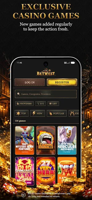 BetWest Screenshot 2