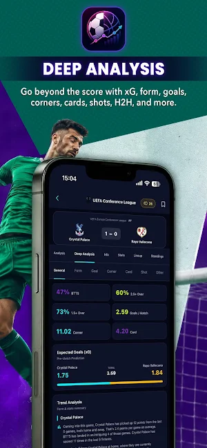 Match Analyze: Football Stats Screenshot 1