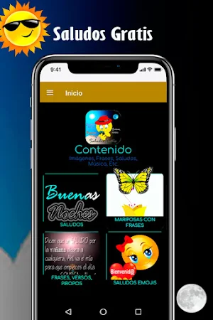 Saludos Diarios Screenshot 0
