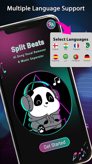 Split Beat Song Vocal Remover Screenshot 1