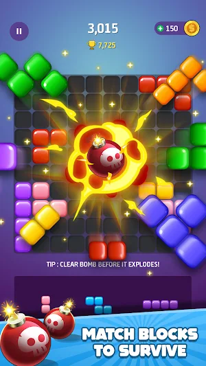 Block Match - Block Puzzle Screenshot 1