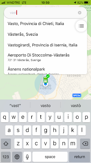 Cassonetti.EU Screenshot 2
