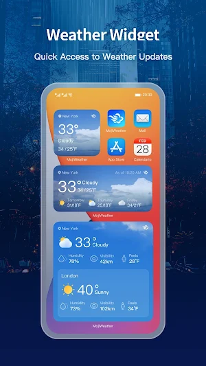 Weather-MojiWeather Screenshot 3