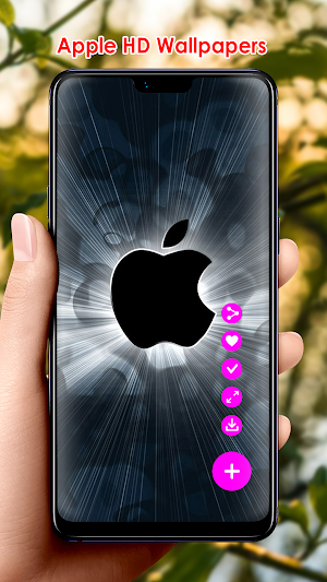 Apple HD Wallpapers Screenshot 1