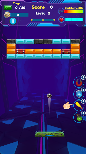3d Brick Breaker Classic Screenshot 2