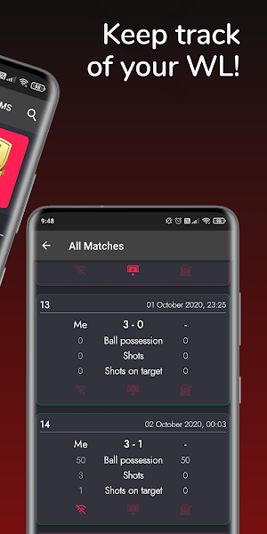 Futpy - FUT 21 Stats & Champions Tracker Screenshot 1