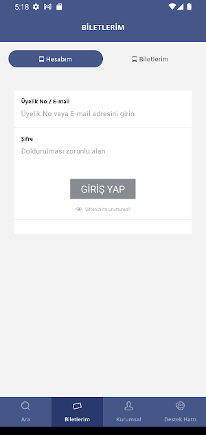 Palandöken Turizm Screenshot 1
