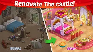 Castle Story: Puzzle & Choice Screenshot 0