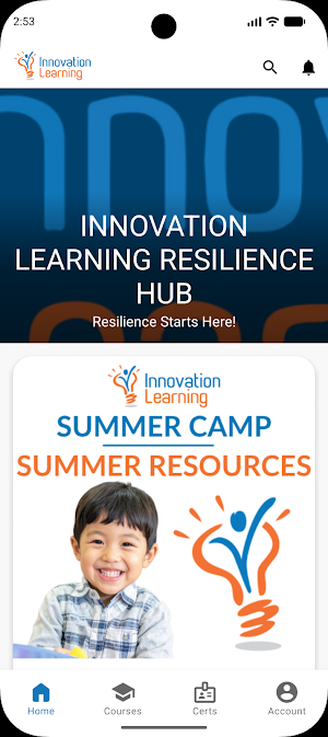 Innovation Learning Resilience Screenshot 0
