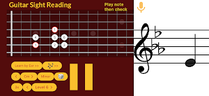 Guitar Sight Reading Screenshot 0
