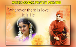 Vivekananda Photo Frames 2021 : Swami Vivekananda Screenshot 3