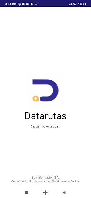 Datarutas Screenshot 1