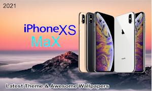 iPhone XS Max Theme & Launcher: Wallpapers Screenshot 3